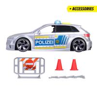 Audi RS3 polícia, česká verzia